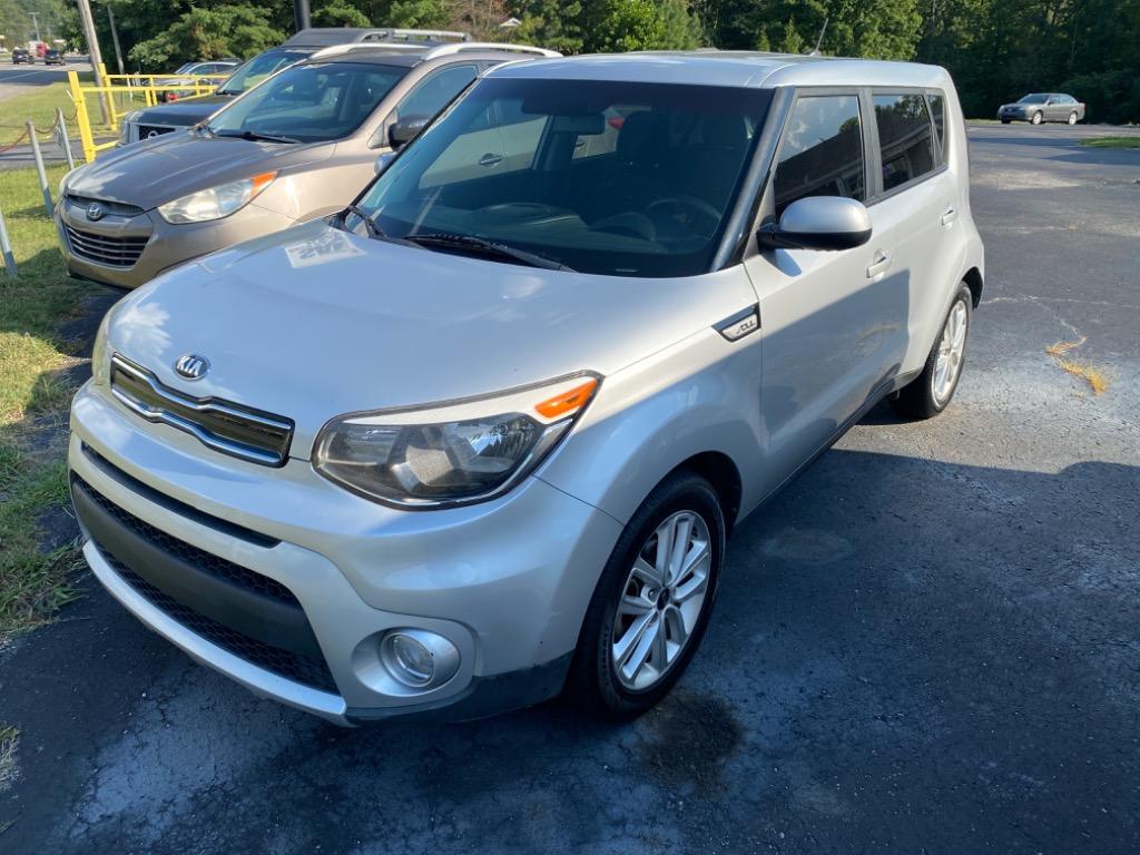 2017 Kia Soul +