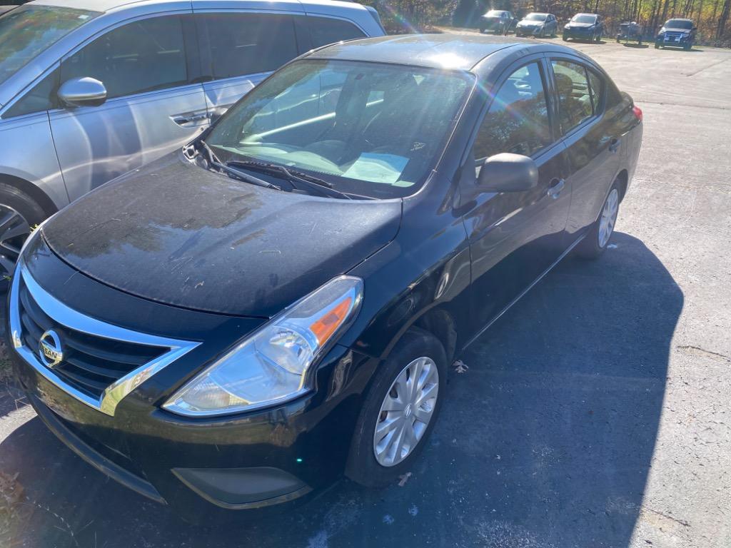 2015 Nissan Versa Sedan