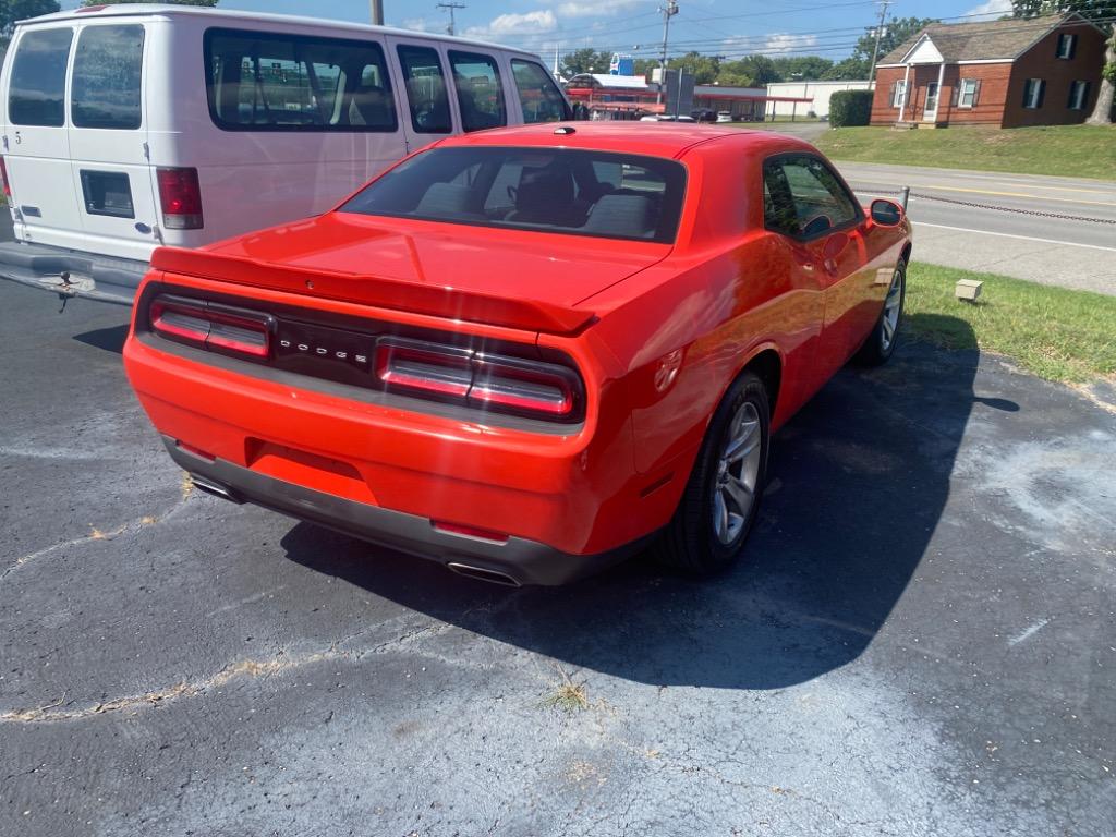 2018 Dodge Challenger