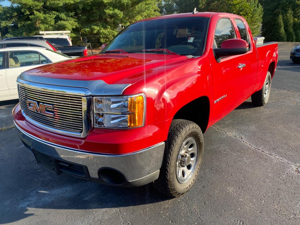 2008 GMC Sierra 1500 SL's photo