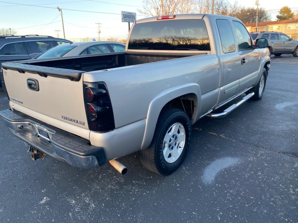 2005 Chevrolet Silverado 1500 Z71