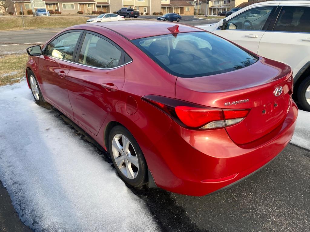 2016 Hyundai Elantra Value Edition
