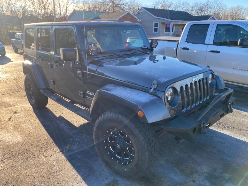 2007 Jeep Wrangler Unlimited Sahara's photo