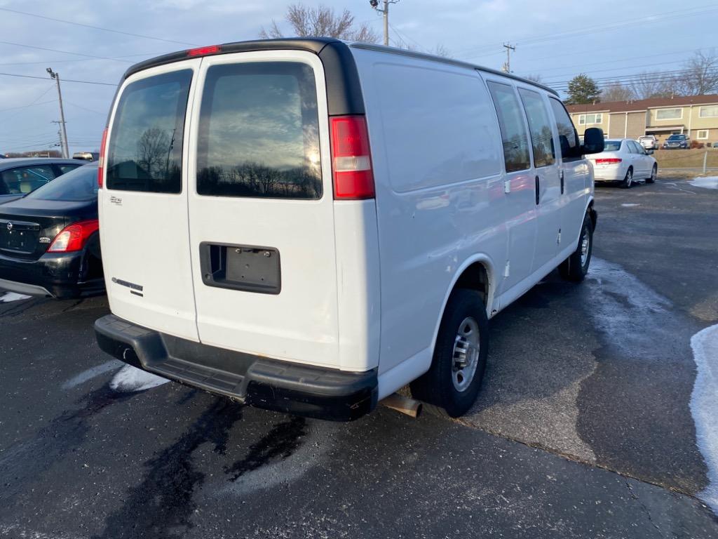 2013 Chevrolet Express Cargo Work Van