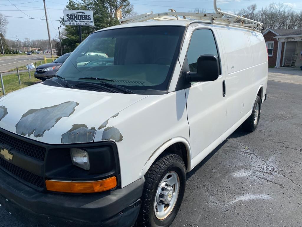 2011 Chevrolet Express Cargo Work Van