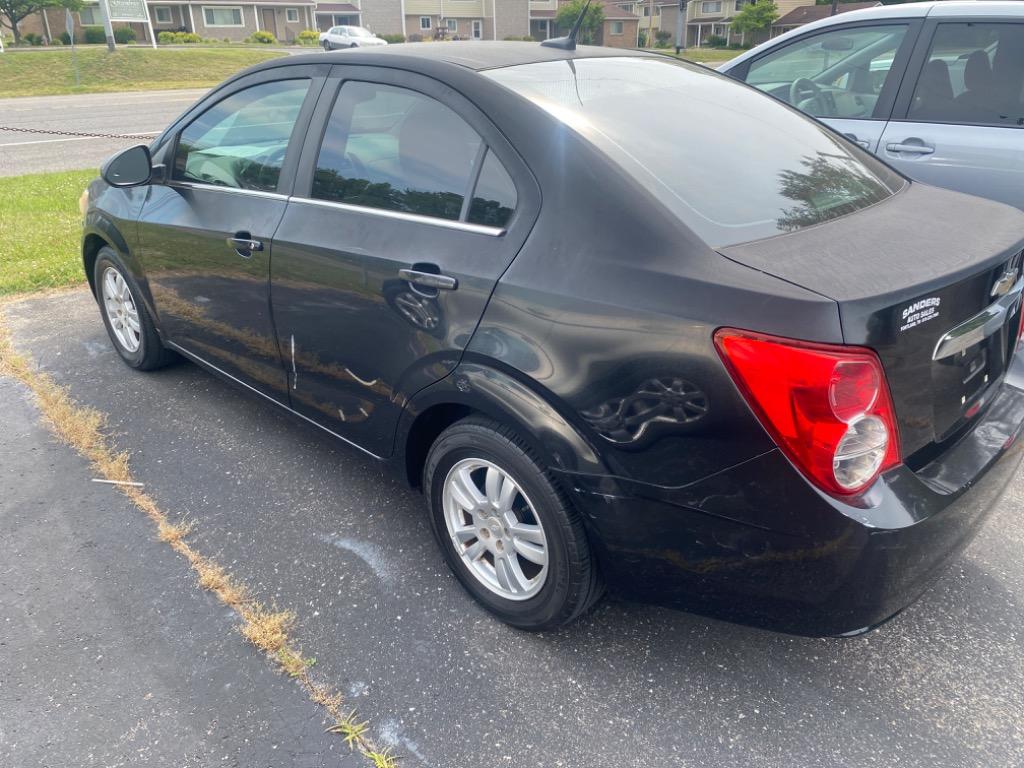 2013 Chevrolet Sonic Sedan LT Automatic's photo