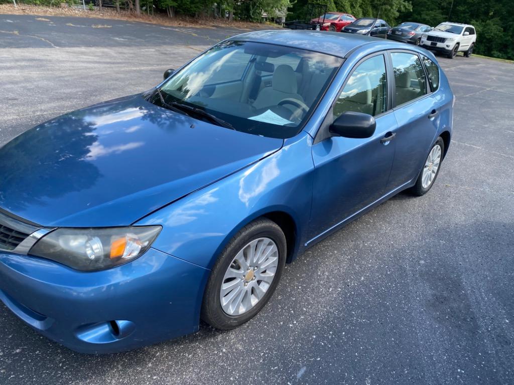 2008 Subaru Impreza 2.5i Auto's photo